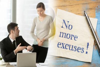 Stop with the Excuses