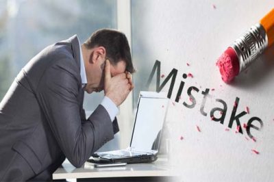 Do These Things When You Make a Mistake