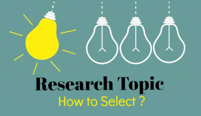 How to select a research topic