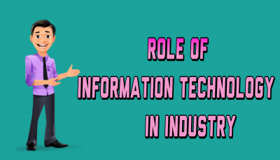 Role of Information Technology in country