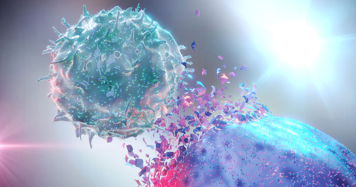 How does immunotherapy work against cancer