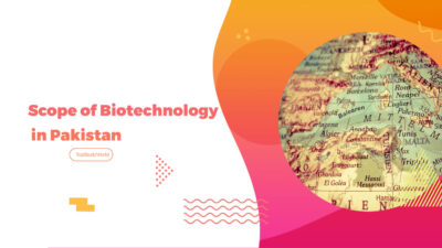 Biotechnology scope in Pakistan