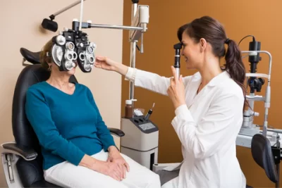 MPhil Optometry