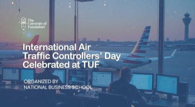 TUF Celebrates International Air Traffic Controllers’ Day