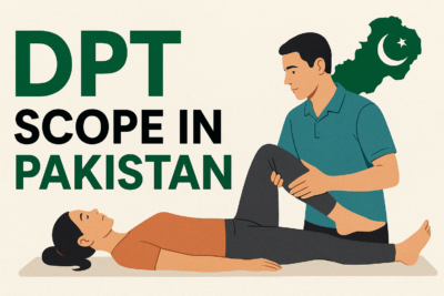 dpt scope in pakistan