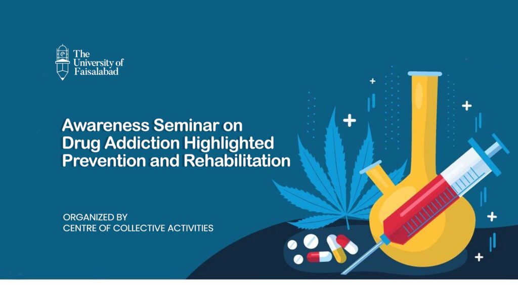 Awareness Seminar on Drug Addiction Highlighted Prevention and ...