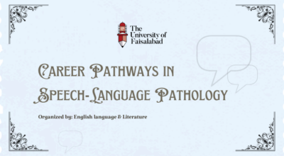 Career Pathways in Speech and Language Pathology