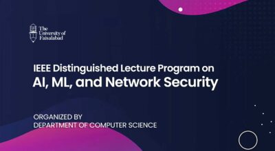 IEEE Distinguished Lecture Program on AI, ML, and Network Security