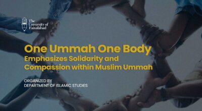 One Ummah, One Body