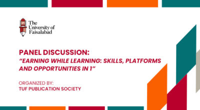 Panel Discussion on “Earning While Learning: Skills, Platforms and Opportunities in Freelancing