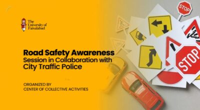 Road Safety Awareness Session in Collaboration with City Traffic Police