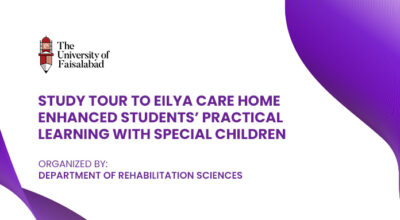 Study Tour to Eilya Care Home Enhanced Students’ Practical Learning with Special Children