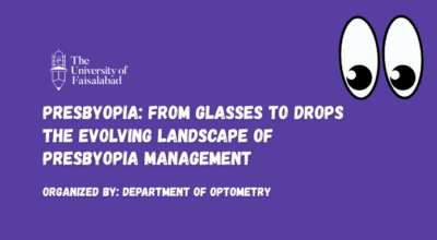 Symposium on Presbyopia: From Glasses to Drops – The Evolving Landscape of Presbyopia Management