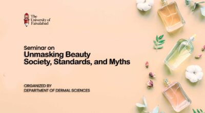 Seminar on “Unmasking Beauty: Society, Standards, and Myths”