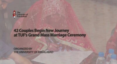How The University of Faisalabad Promotes Community Welfare Through Mass Marriage Initiatives
