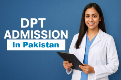 How Can I Get Admission in DPT