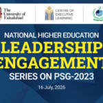 TUF Hosts National Higher Education Leadership Conference on PSG-2023