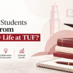 University life at TUF with quality education and student growth